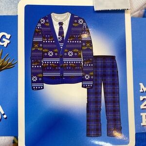 Briefly stated just loosing around pajama set holiday pj‎